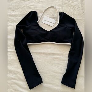 NWT CSB Bra Long Top Medium